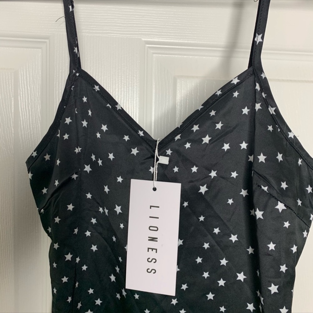 princess polly star slip dress